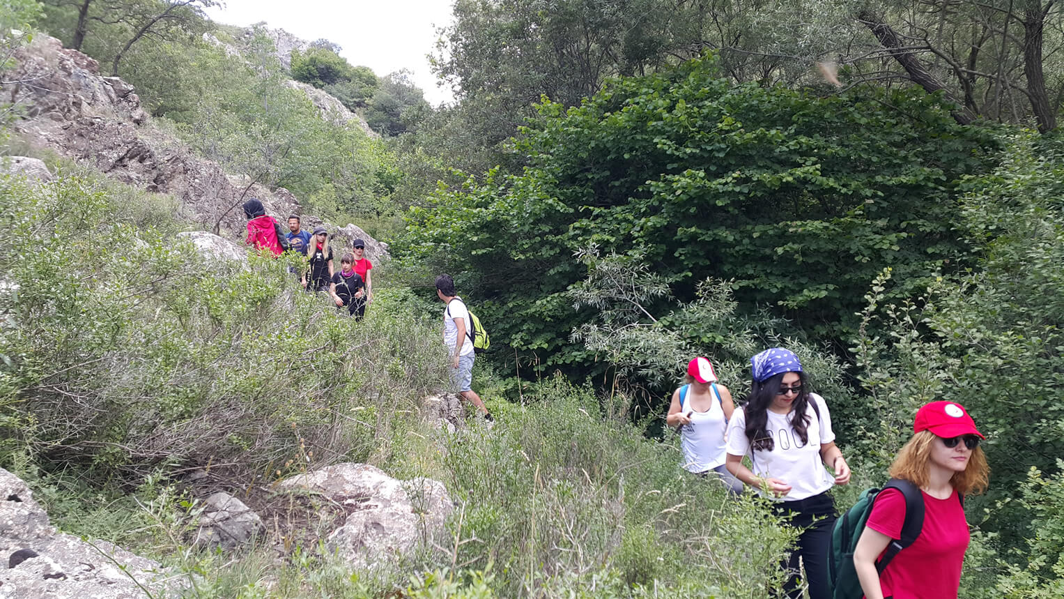 Kıbrıs Köyü Kanyonu Yürüyüş